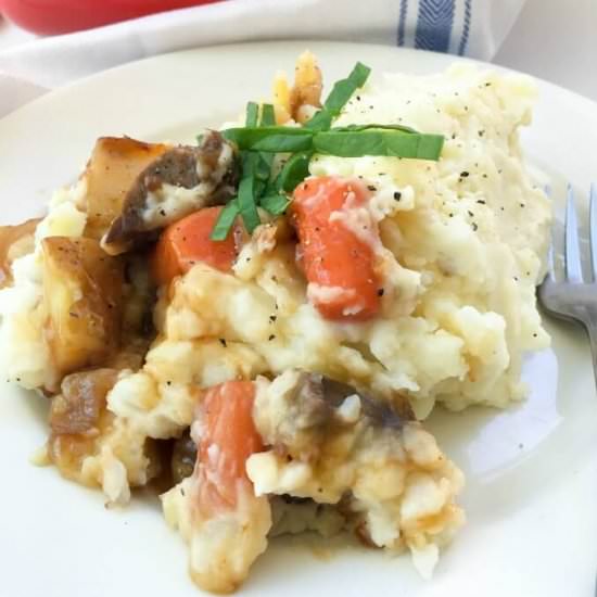Easy Shepard’s Pot Roast Pie