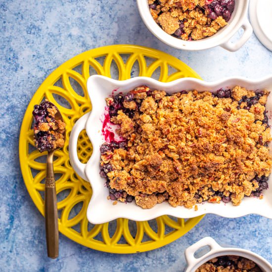 Berry Crumble