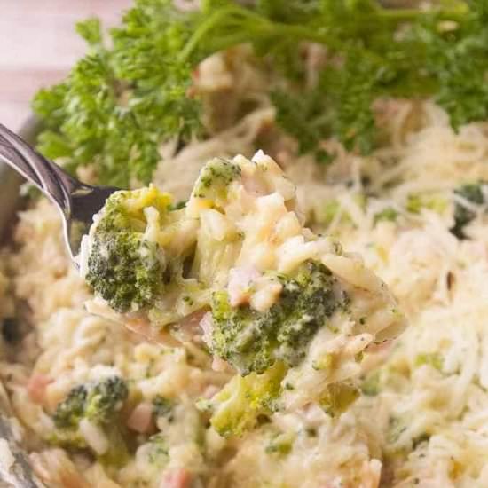 Leftover Turkey Skillet