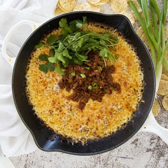 Queso Fundido Recipe