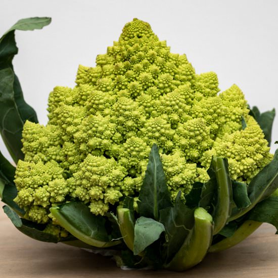 Roasted Romanesco Broccoli