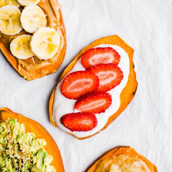 Sweet Potato Toast