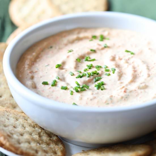 Easy Creamy Veggie Dip