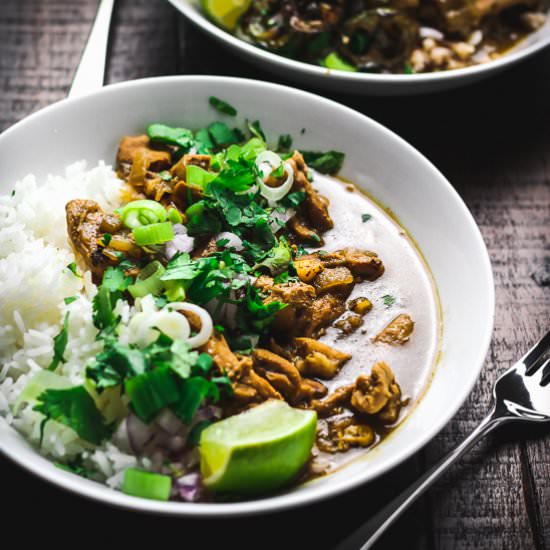 Instant Pot Chicken Salsa Verde