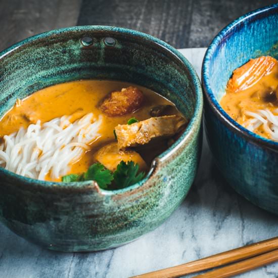 Curry Chicken Noodle Soup