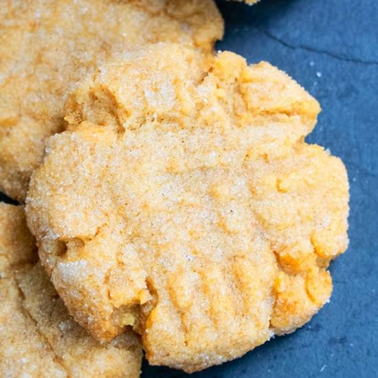 Easy Peanut Butter Cookies
