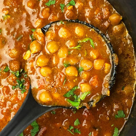 Indian Chickpea Curry