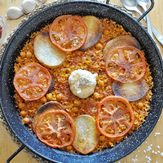 4 Spanish RICE Dishes