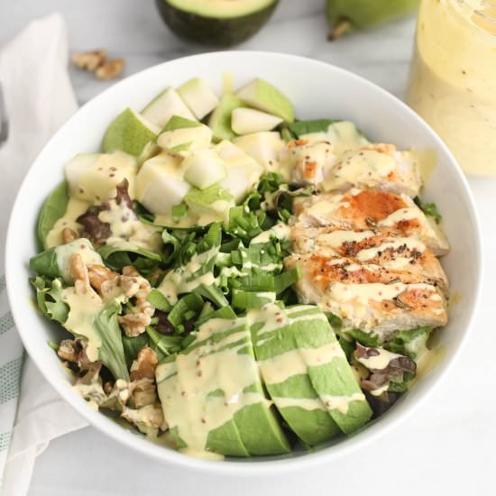Homemade Honey Mustard Dressing