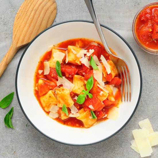 Whole Wheat Ricotta Gnocchi