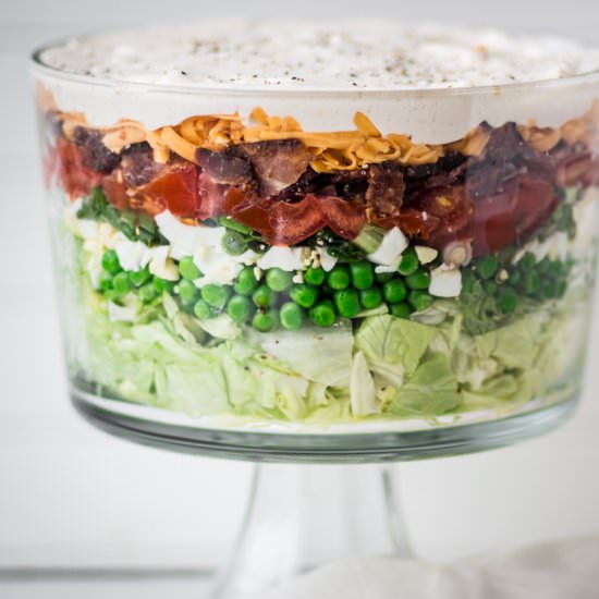 Seven Layer Salad