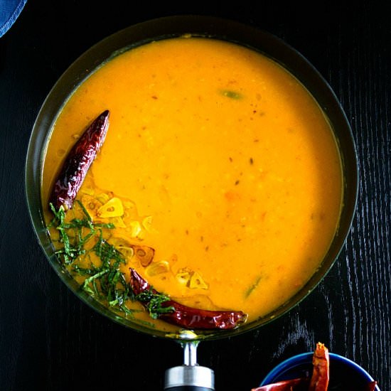 Dal Fry or Lentil Fry