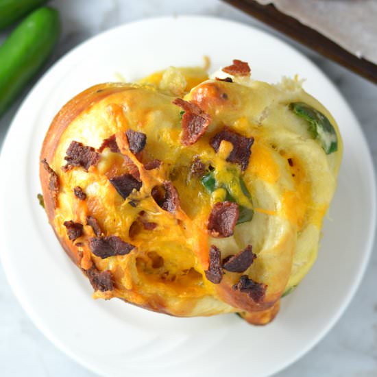 Bacon Cheddar Jalapeno Pretzels