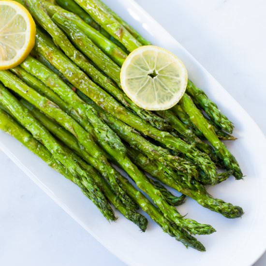 Air Fryer Asparagus