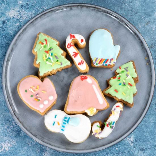 Homemade Sugar Cookies Recipe