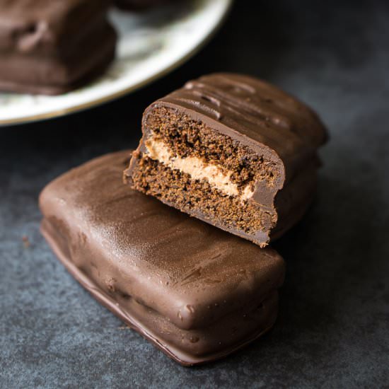 Homemade Tim Tams (Vegan)
