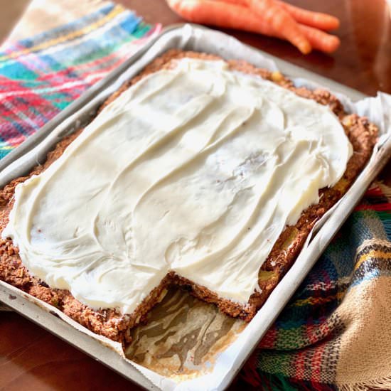 Better For You Carrot Cake