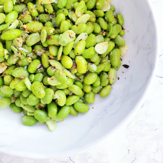 Salt & Chilli Edamame Beans