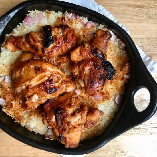 GOCHUJANG ROASTED CHICKEN