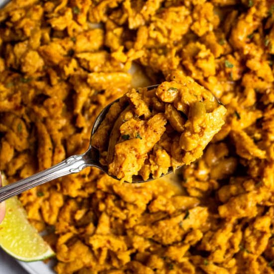 Vegan Tequila Taco Meat