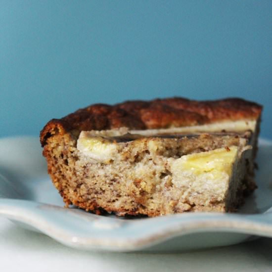 Paleo Banana Olive Oil Cake