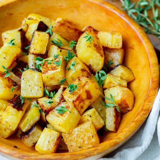 Roasted Rutabaga