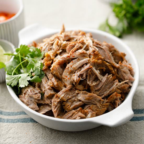 Instant Pot Pork Carnitas