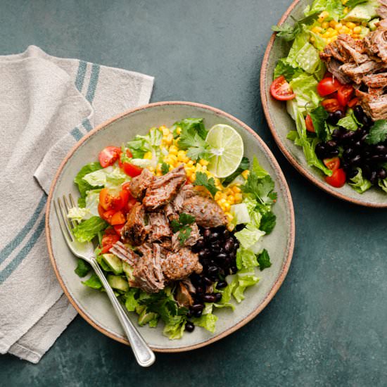 Carnitas Taco Salad