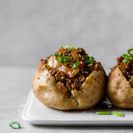 Whole30 Korean Sloppy Joe Bowls