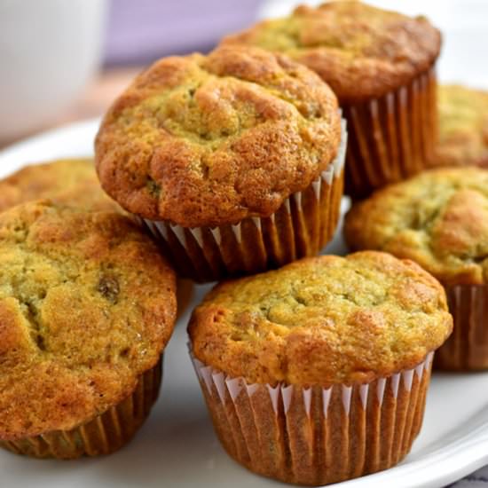 Gluten Free Banana Muffins