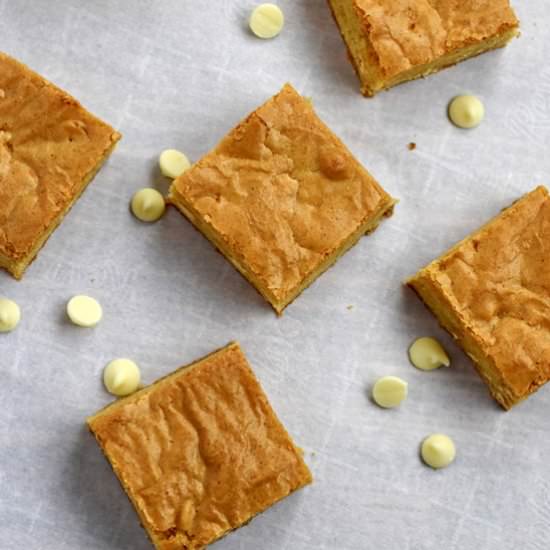 Gluten Free Blondies
