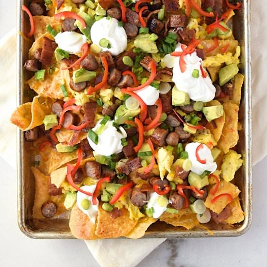 Breakfast Nachos