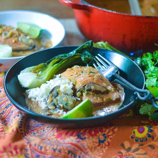 Red Curry Thai Salmon