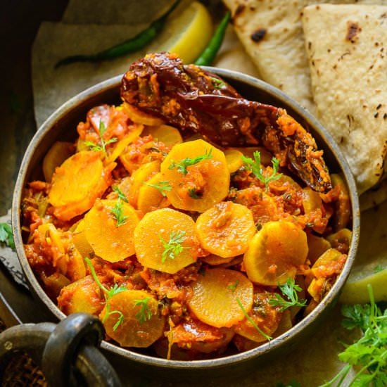 Mooli ki Sabji