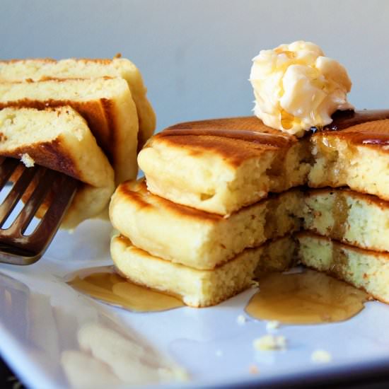 Secret to Fluffy Pancakes