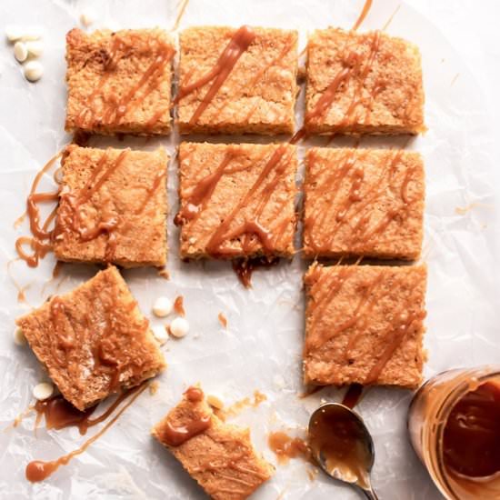 Browned Butter Blondies