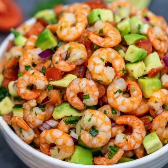 Shrimp Ceviche