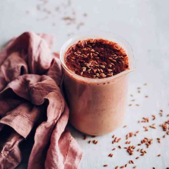Dark Chocolate Breakfast Milkshake