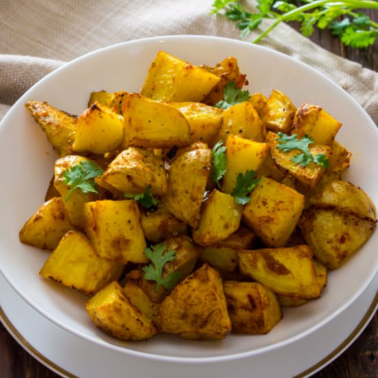 Roasted Thai Yellow Curry Roasted P