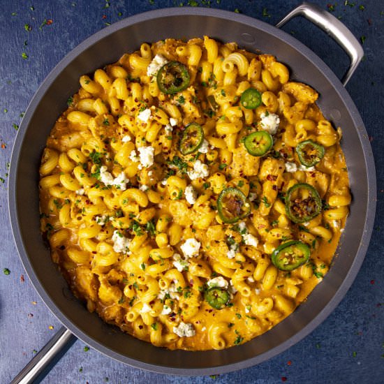 Buffalo Chicken Pasta