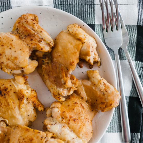 Instant Pot Chicken Thighs