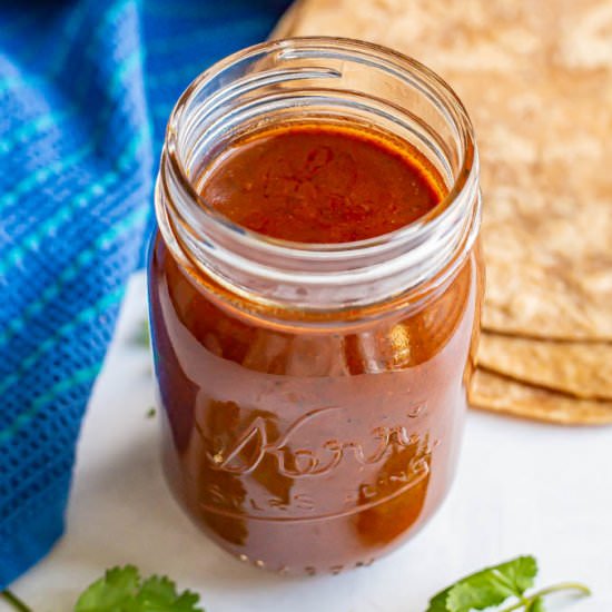 Easy enchilada sauce