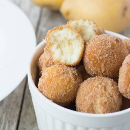 Cinnamon Sugar Spudnuts