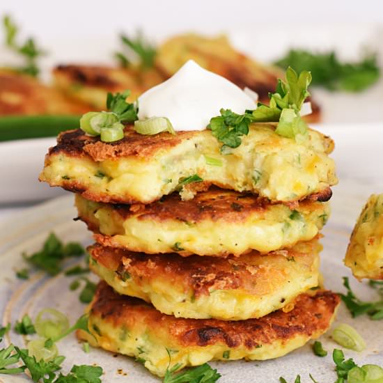 Mashed Potato Pancakes