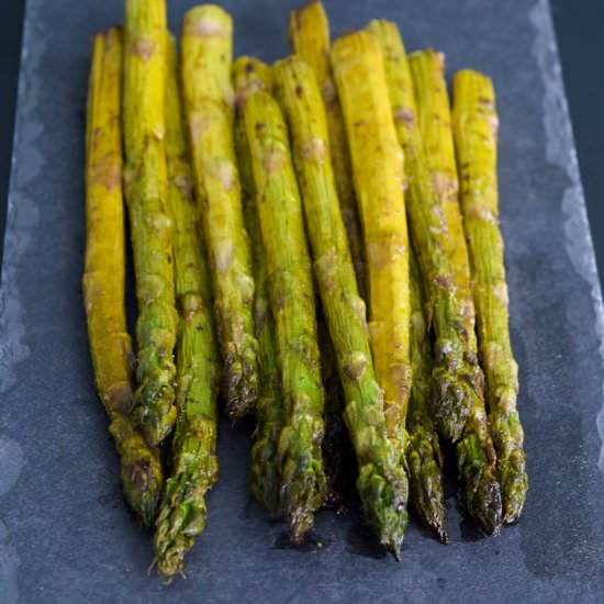 Easy Roasted Asparagus