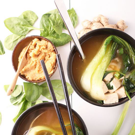 10-Minute Miso Soup