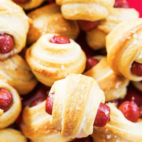 Classic Pigs In A Blanket