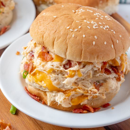 Creamy Crockpot Crack Chicken