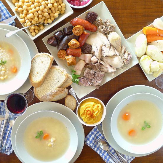 Puchero–Spanish One-Pot Meal