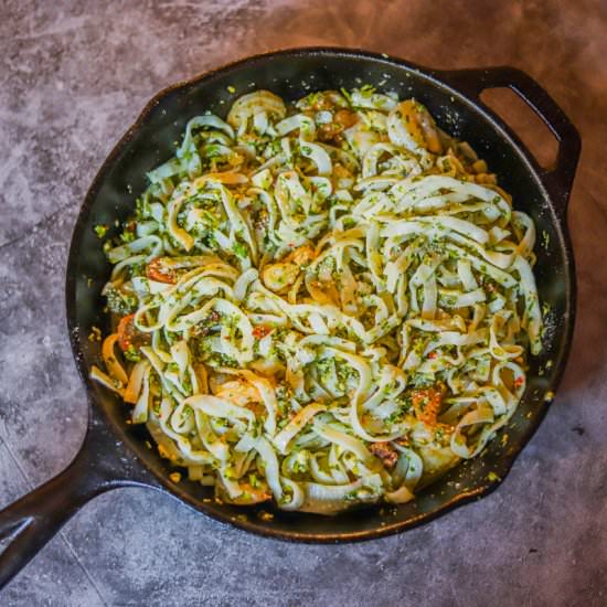Chimichurri Protein Noodles
